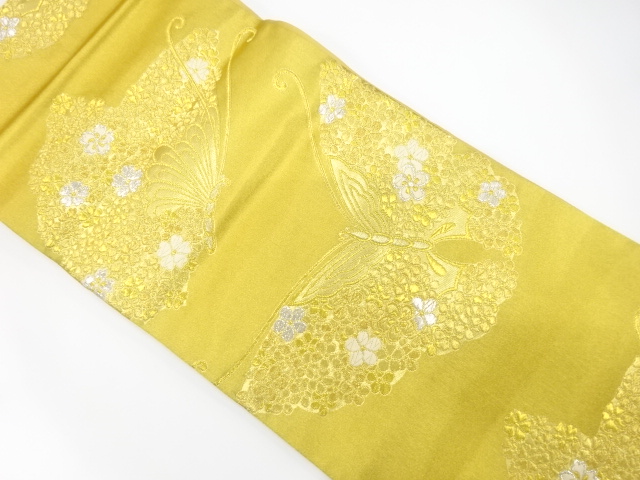 JAPANESE FUKURO OBI / WOVEN BUTTERFLY